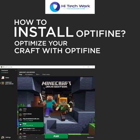 OptiFine - Minecraft performance tuning and advanced graphics. OptiFine 1.16.4 HD U G7. Download